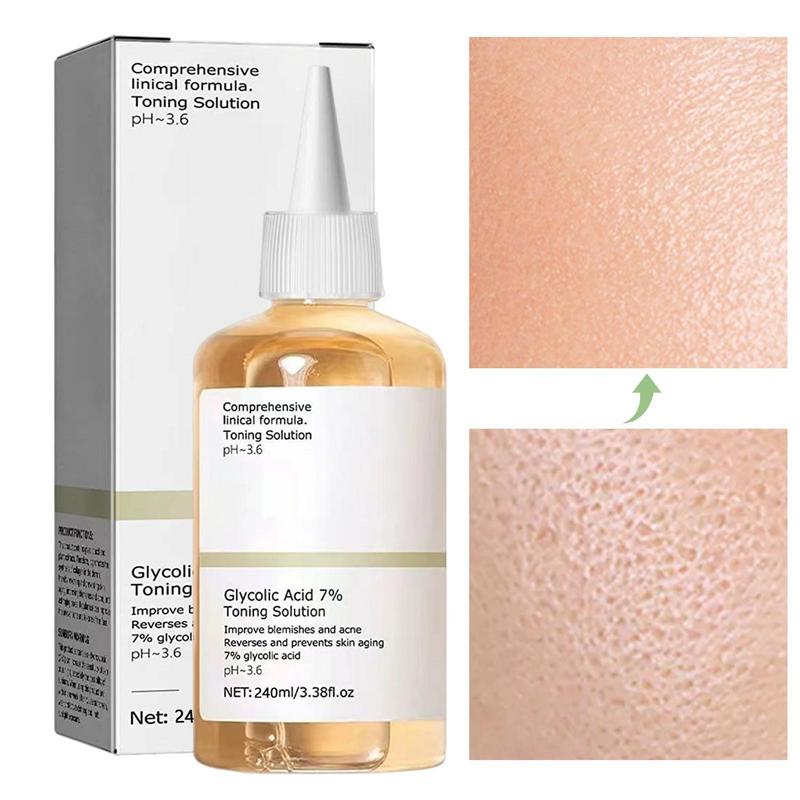 Essence Serum Toner - 100ml/240ml esfoliante toner facial ácido glicólico