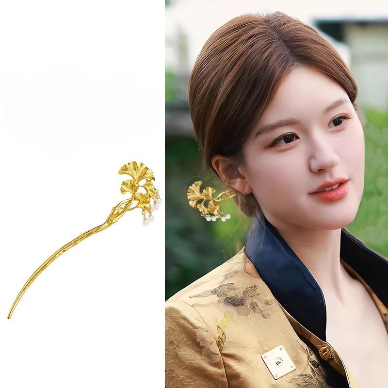 Hanbok Hair Pin - 1 Peça de Acessório de Cabelo