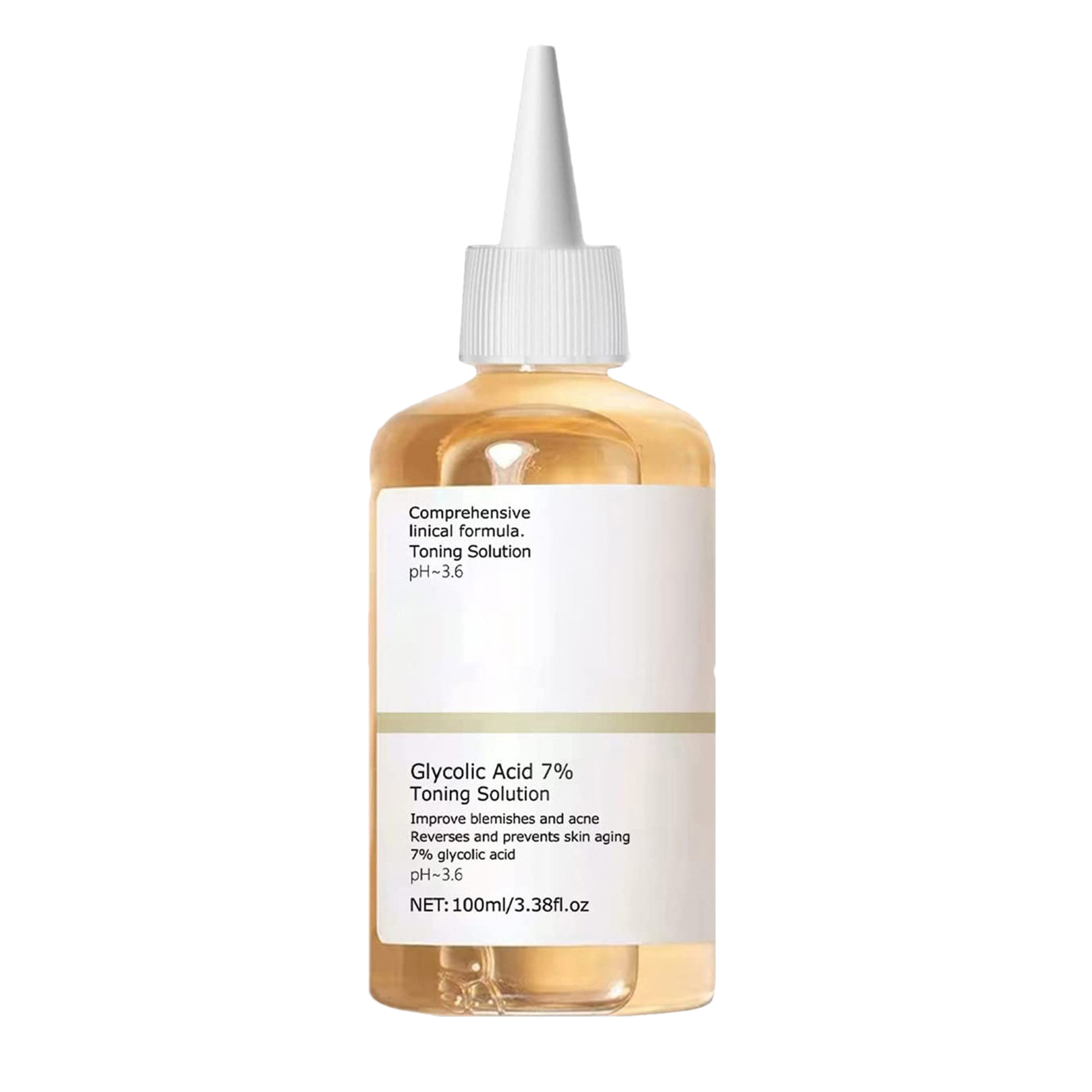 Ácido glicólico 7% toner nutri - Essence Serum Toner avaliação e preço