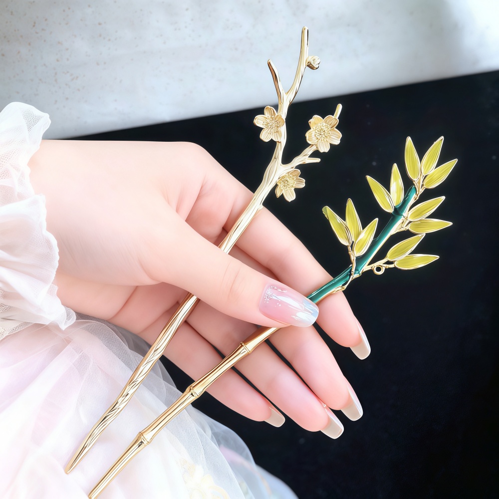 Pauzinhos de Cabelo de Liga Es - Hanbok Hair Pin avaliação e preço