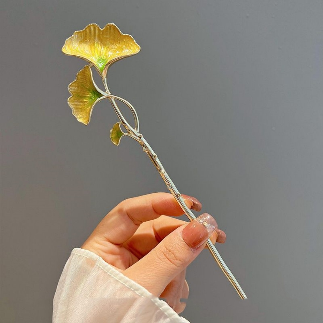 Novo Grampo de Cabelo Estilo C - Hanbok Hair Pin avaliação e preço