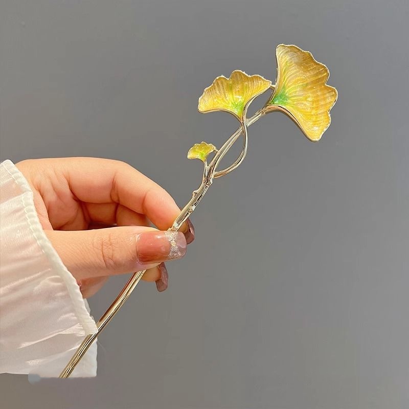 Novo Grampo de Cabelo Estilo C - Hanbok Hair Pin avaliação e preço