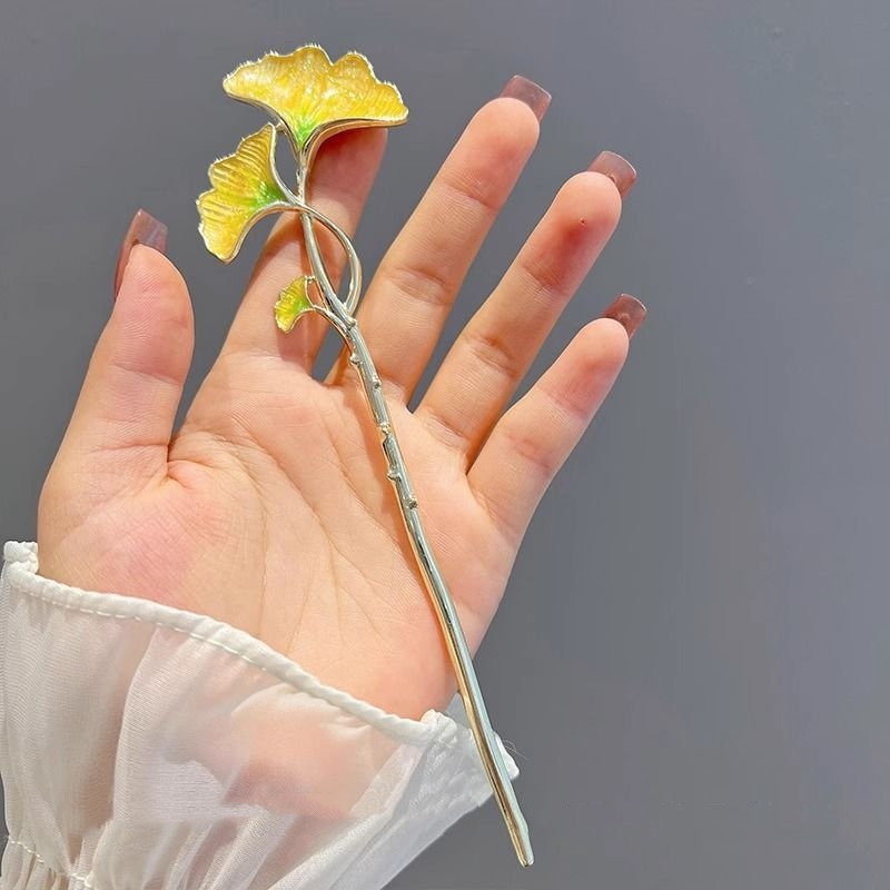 Novo Grampo de Cabelo Estilo C - Hanbok Hair Pin avaliação e preço