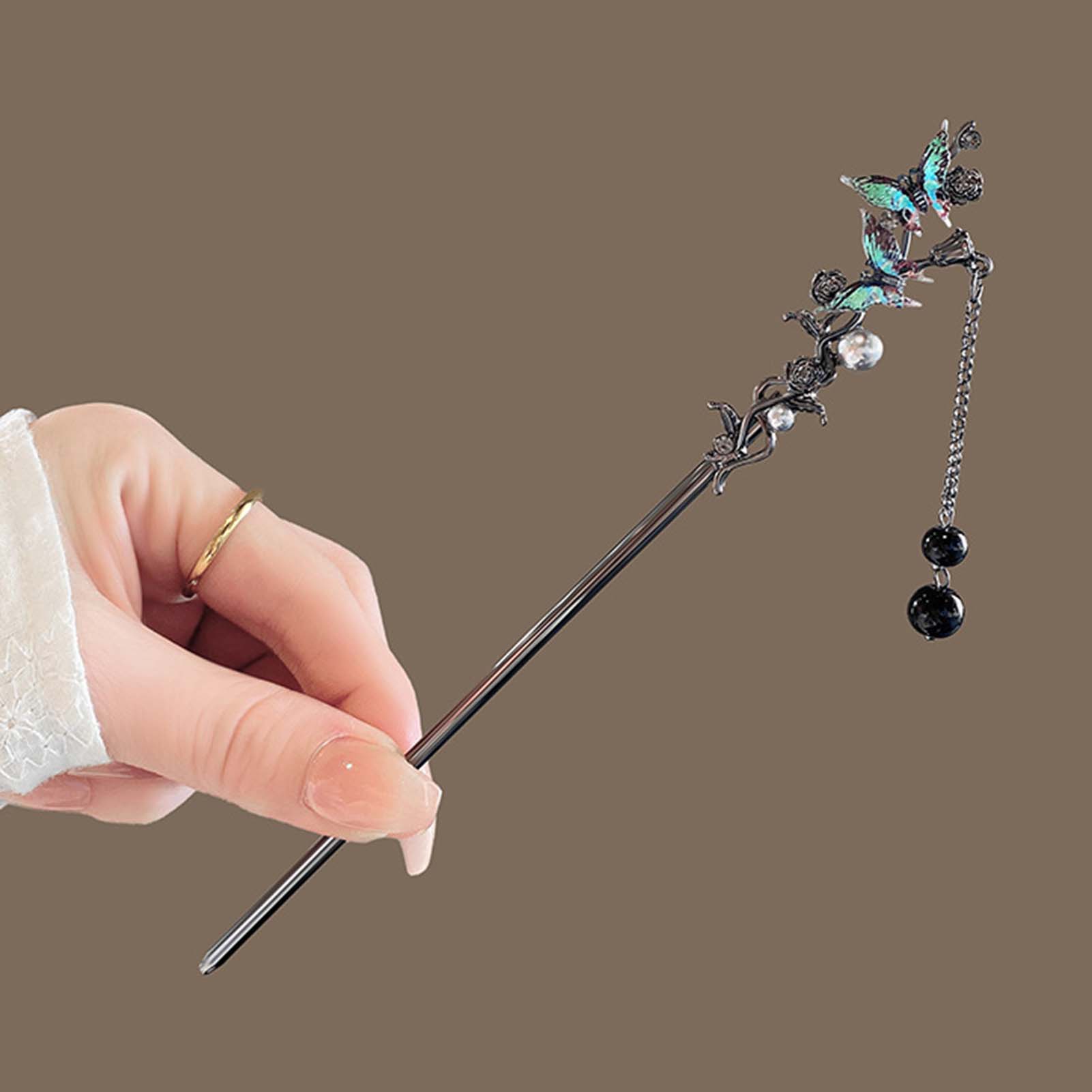 Grampos de Cabelo Borboleta co - Hanbok Hair Pin avaliação e preço