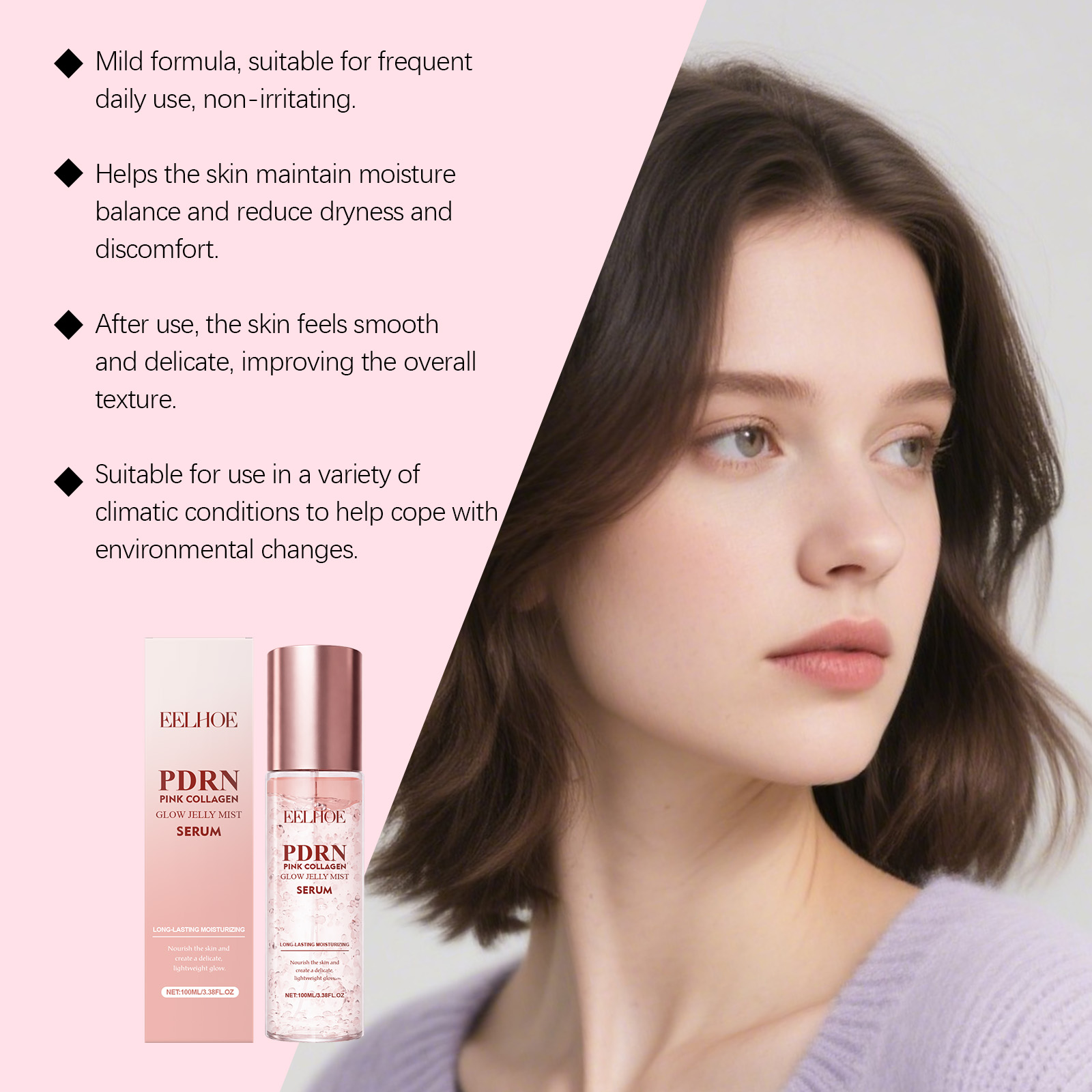 Spray de Essência de Colágeno, - Essence Serum Toner avaliação e preço