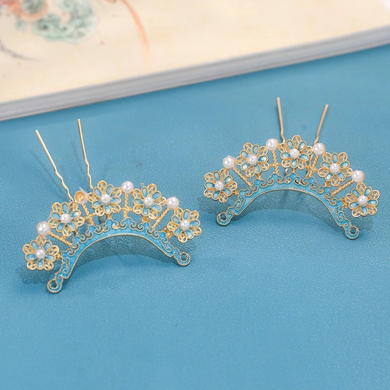 Grampos de Cabelo Tradicionais - Hanbok Hair Pin avaliação e preço
