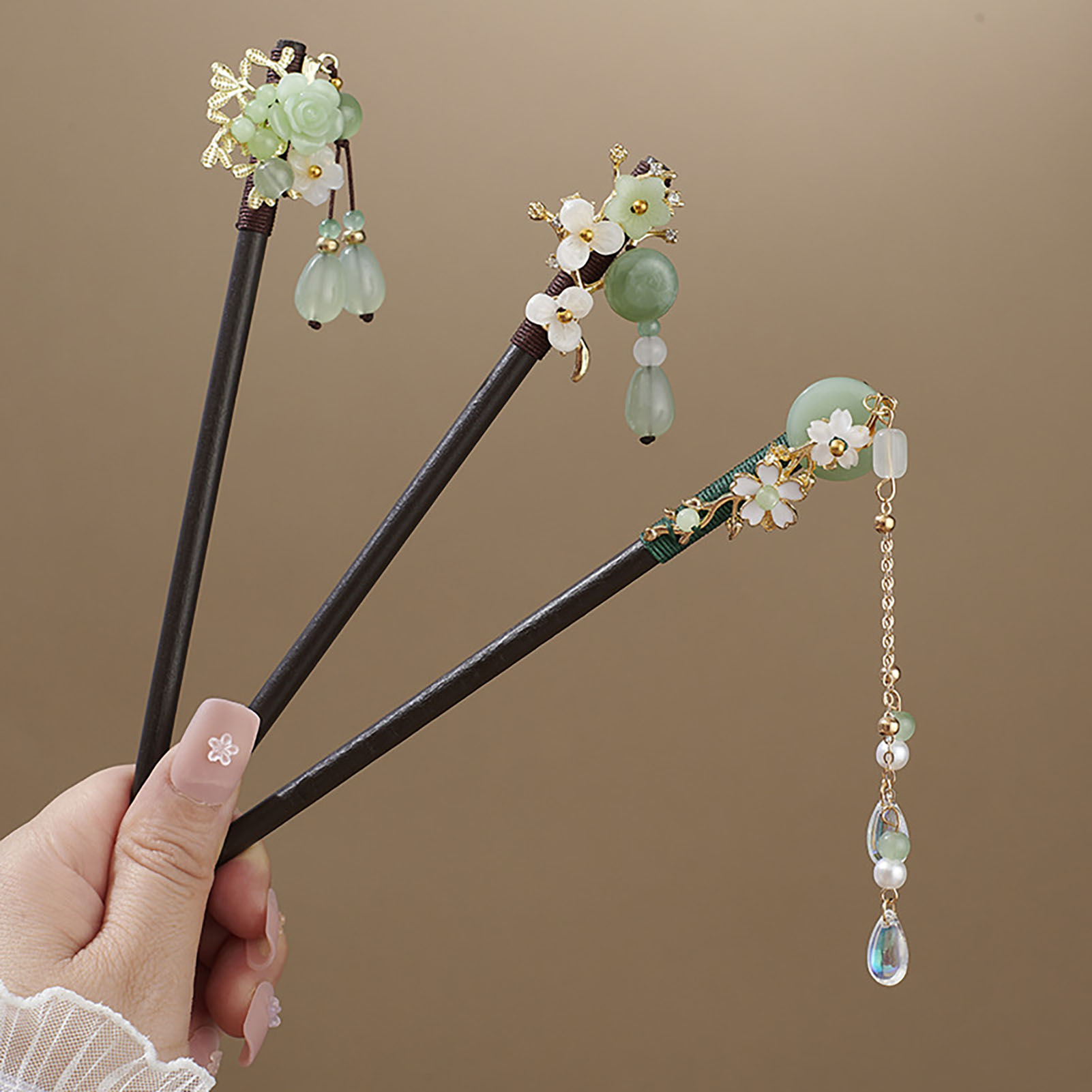 Grampo de Cabelo Estilo Chinês - Hanbok Hair Pin avaliação e preço