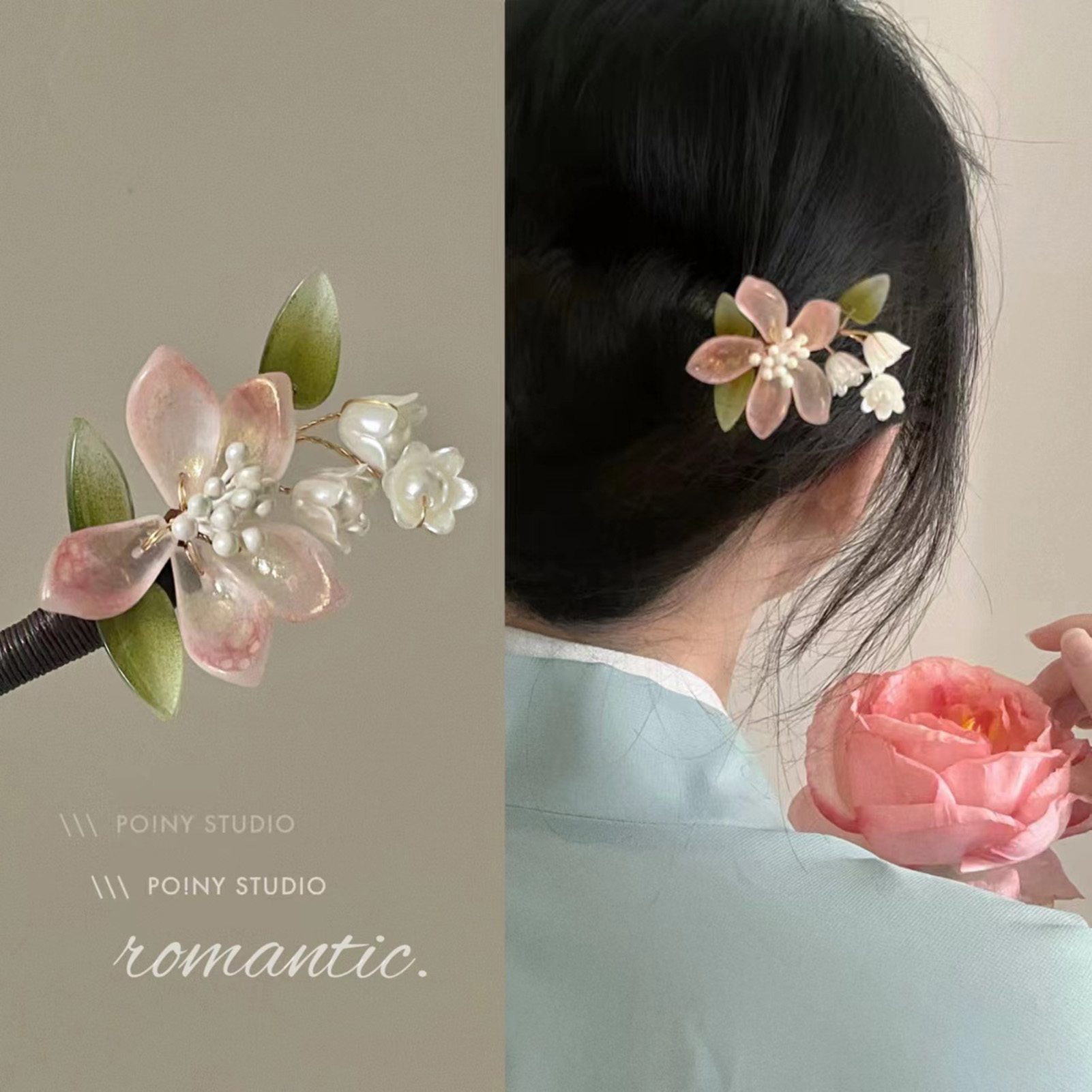 Grampo de Cabelo Estilo Chinês - Hanbok Hair Pin avaliação e preço