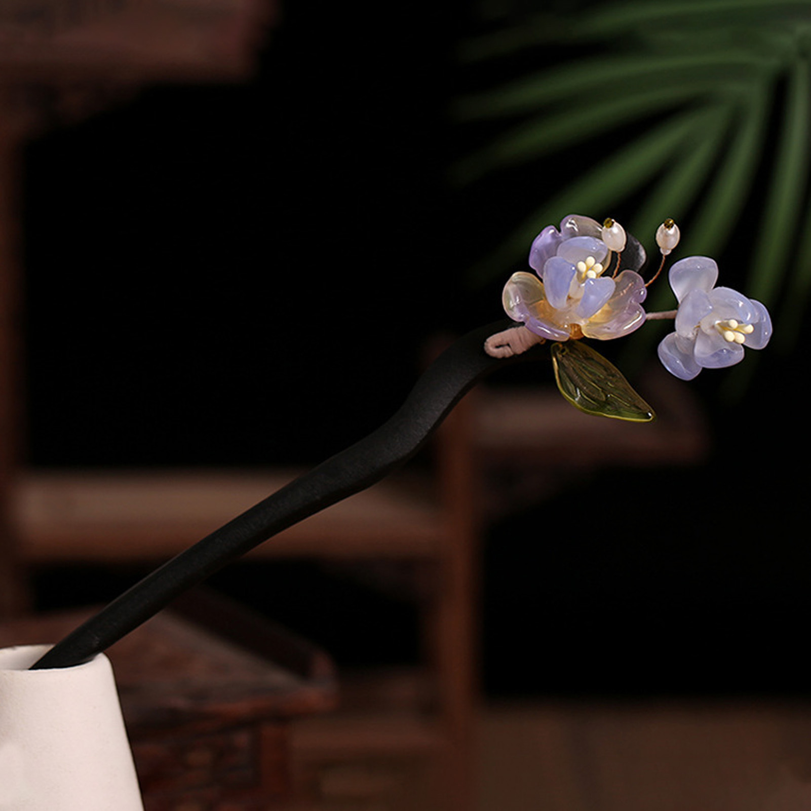 Grampo de Cabelo Estilo Chinês - Hanbok Hair Pin avaliação e preço