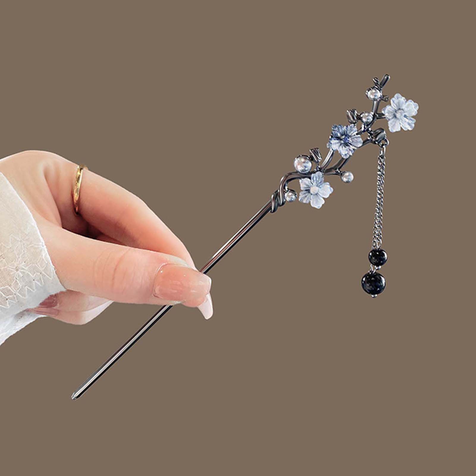 Paus de Cabelo Estilo Chinês,  - Hanbok Hair Pin avaliação e preço