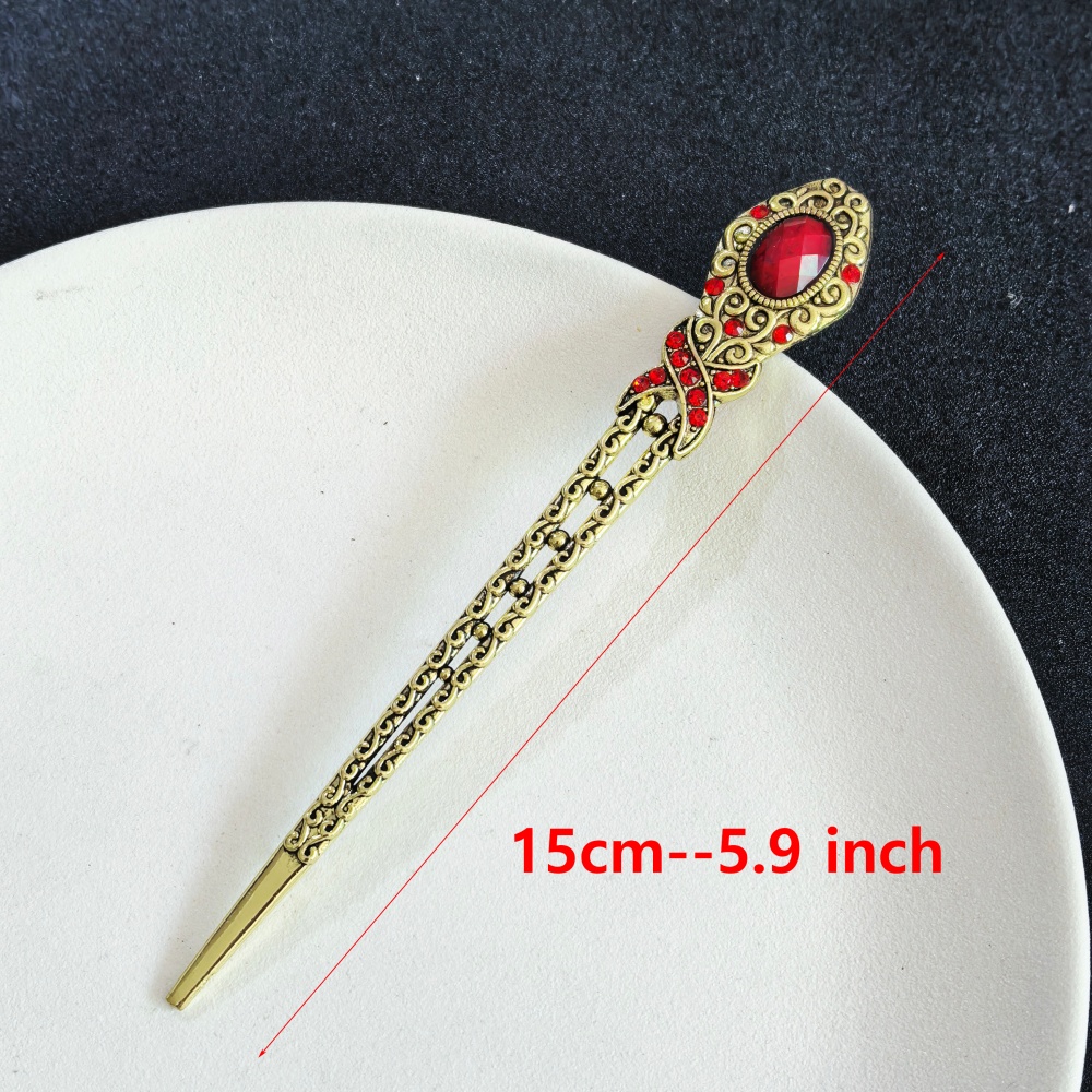 Paus de Cabelo de Metal Vintag - Hanbok Hair Pin avaliação e preço