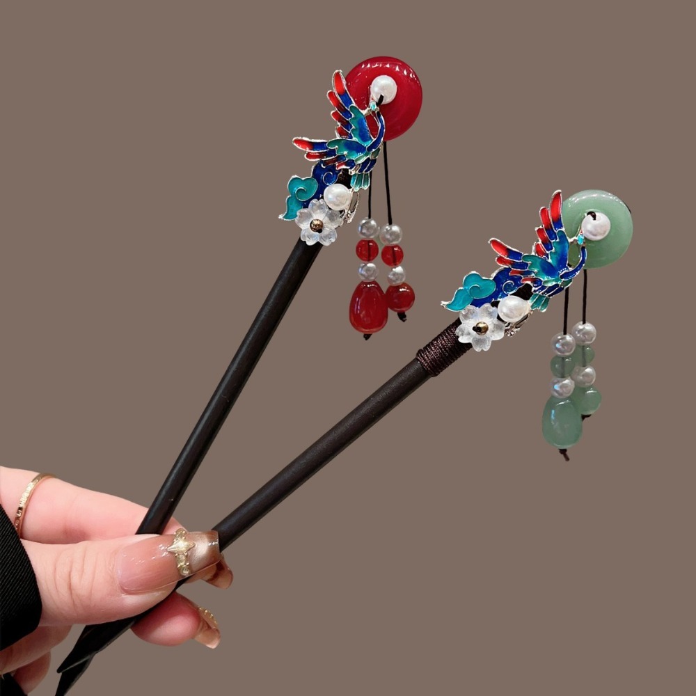 Bastões de cabelo chineses vib - Hanbok Hair Pin avaliação e preço