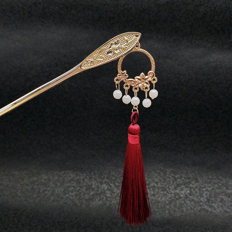 Grampo de Cabelo Lótus com Bor - Hanbok Hair Pin avaliação e preço