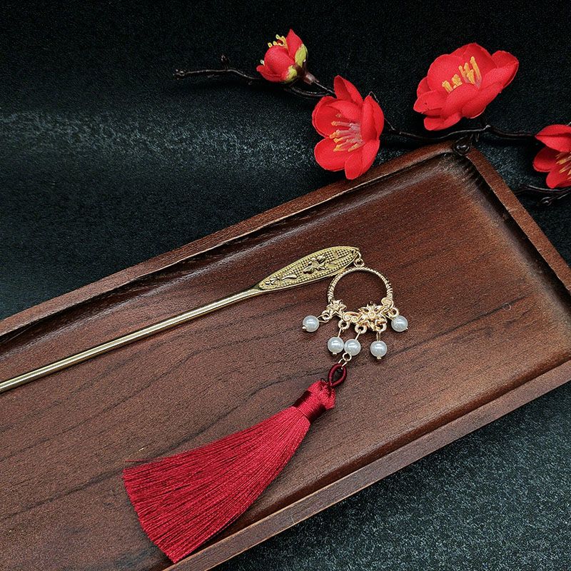 Grampo de Cabelo Lótus com Bor - Hanbok Hair Pin avaliação e preço