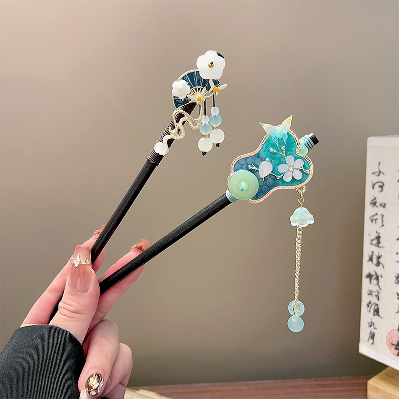 Pau de Cabelo Clássico com Bor - Hanbok Hair Pin avaliação e preço