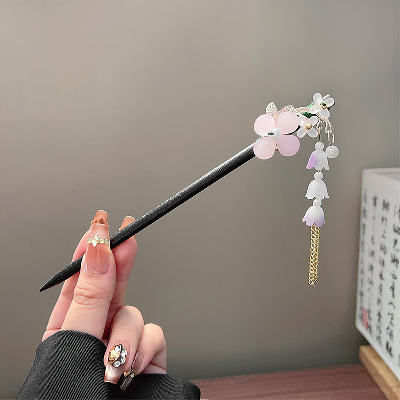 Pau de Cabelo Clássico com Bor - Hanbok Hair Pin avaliação e preço