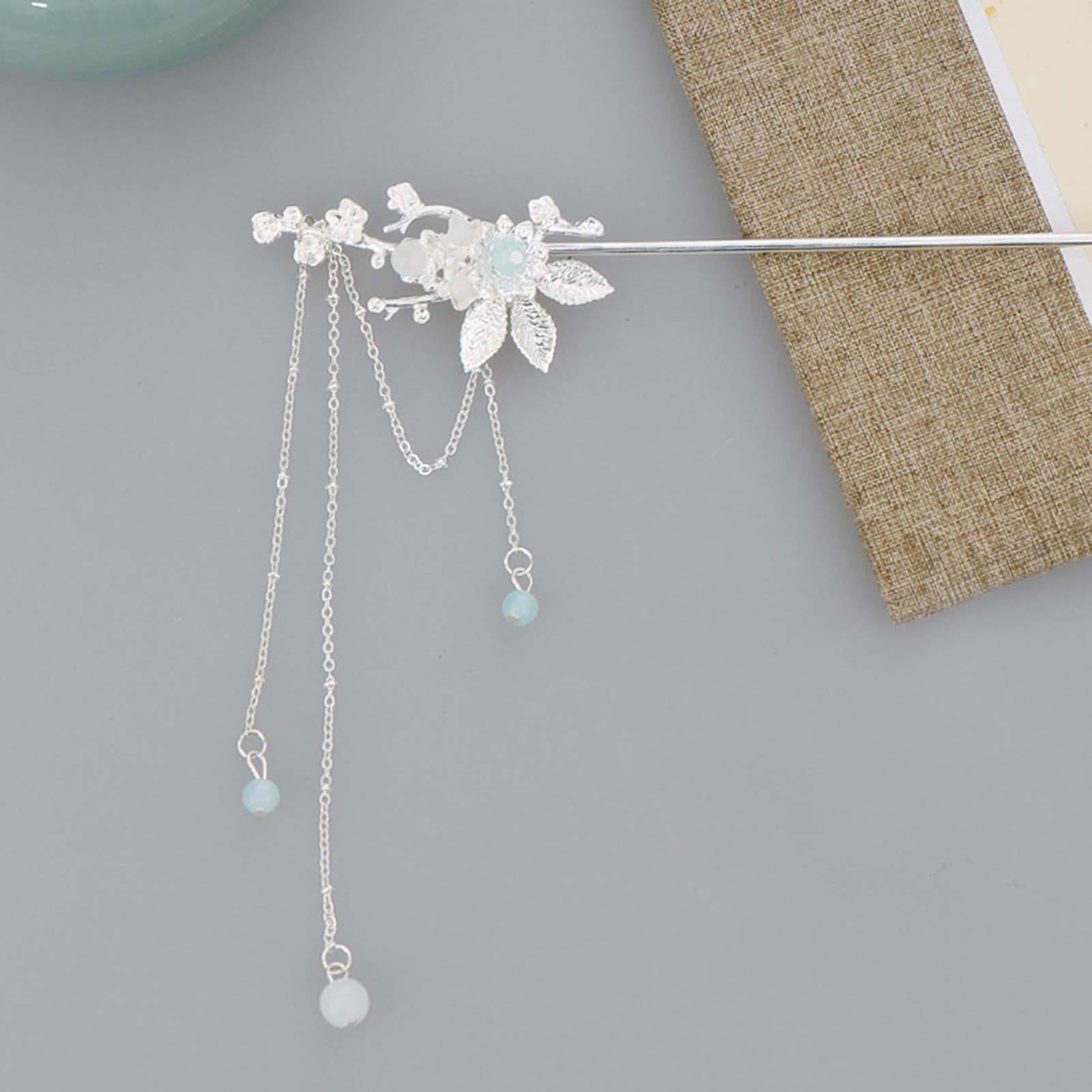 Pauzinhos de Cabelo em Liga Me - Hanbok Hair Pin avaliação e preço