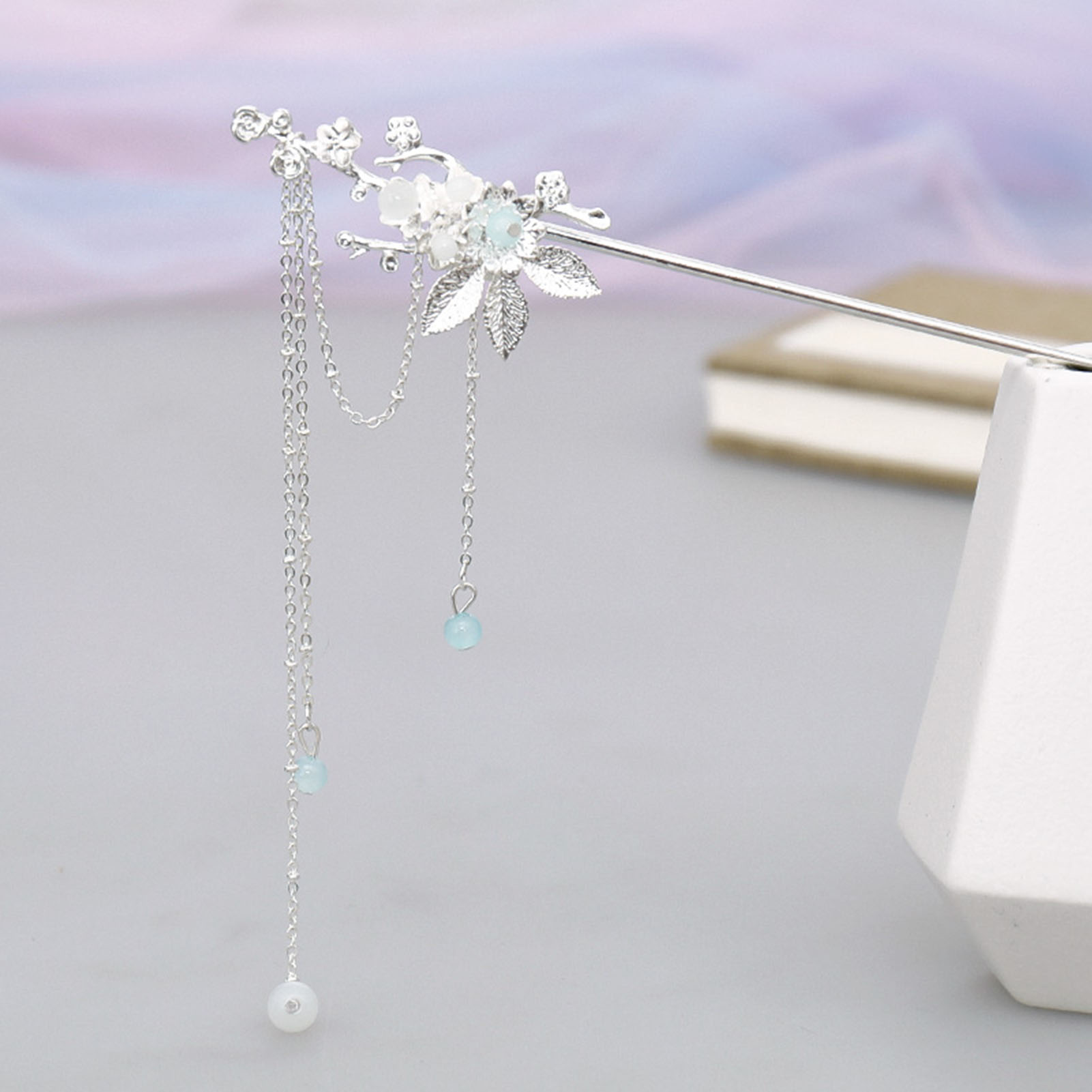 Pauzinhos de Cabelo em Liga Me - Hanbok Hair Pin avaliação e preço